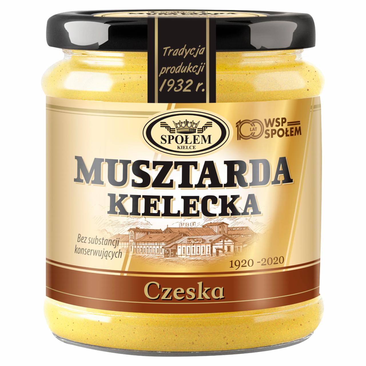 Zdjęcia - Musztarda Kielecka czeska 190 g