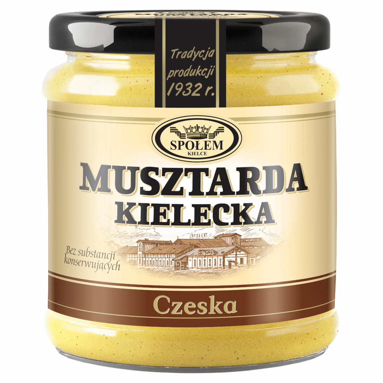 Zdjęcia - Musztarda Kielecka czeska 190 g