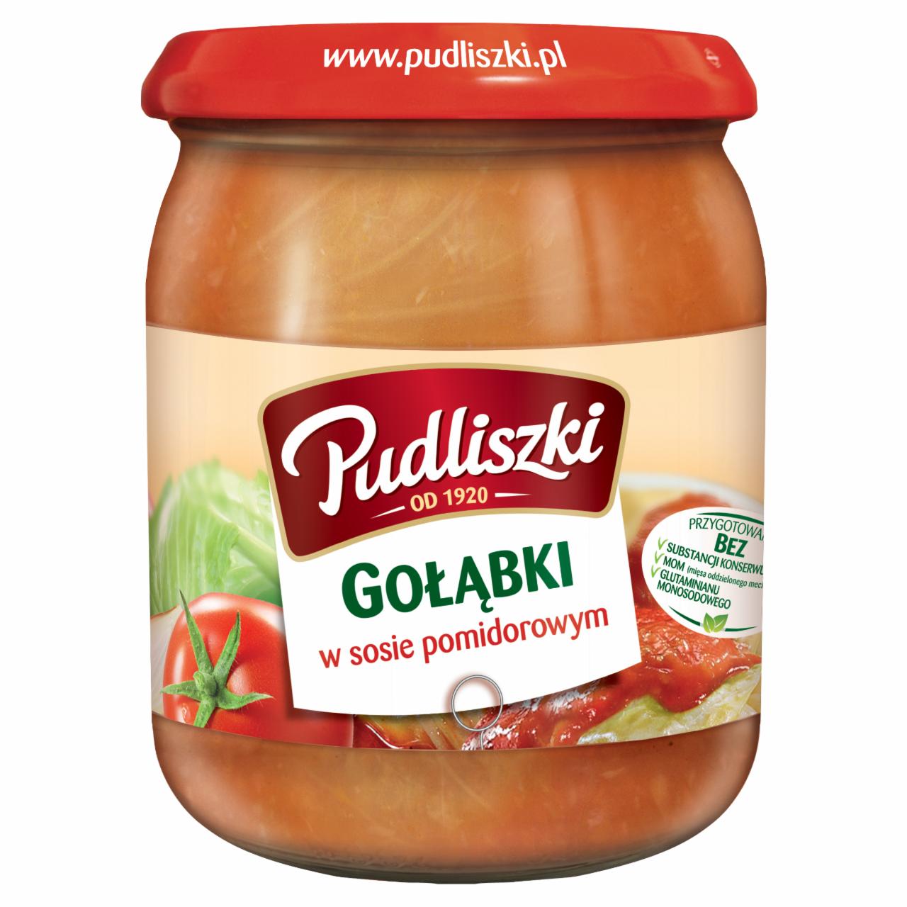 Zdjęcia - Gołąbki w sosie pomidorowym Pudliszki