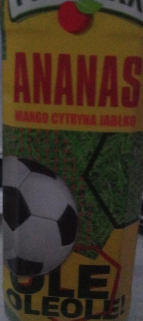 Zdjęcia - Tymbark Ananas Mango cytryna jabłko