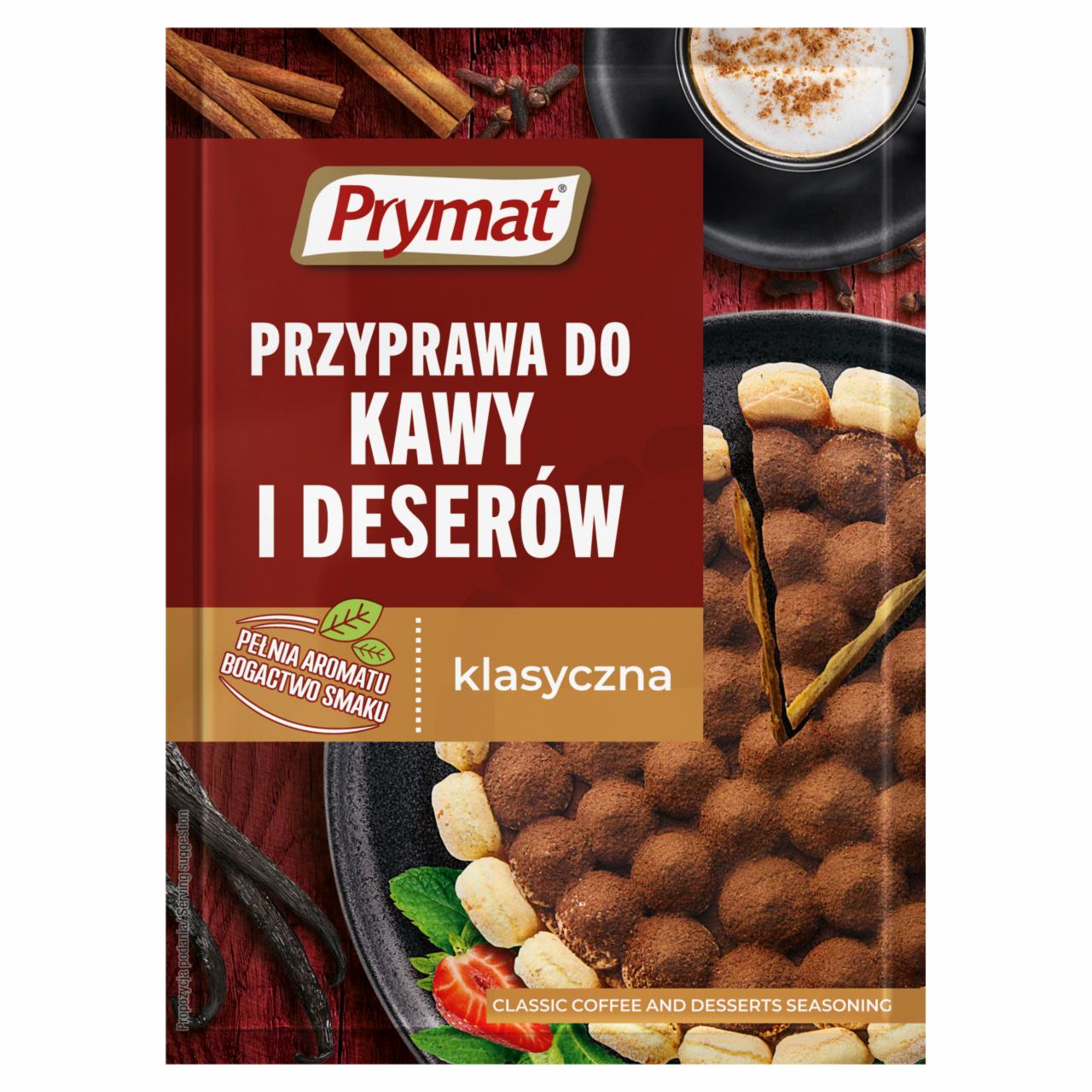 Zdjęcia - Prymat Przyprawa do kawy i deserów klasyczna 20 g