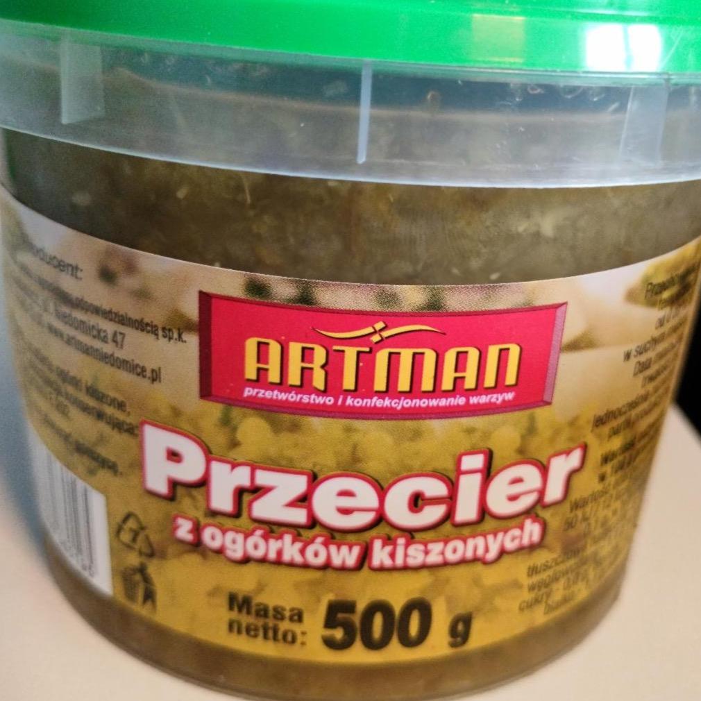 Zdjęcia - Przecier z ogórków kiszonych Artman