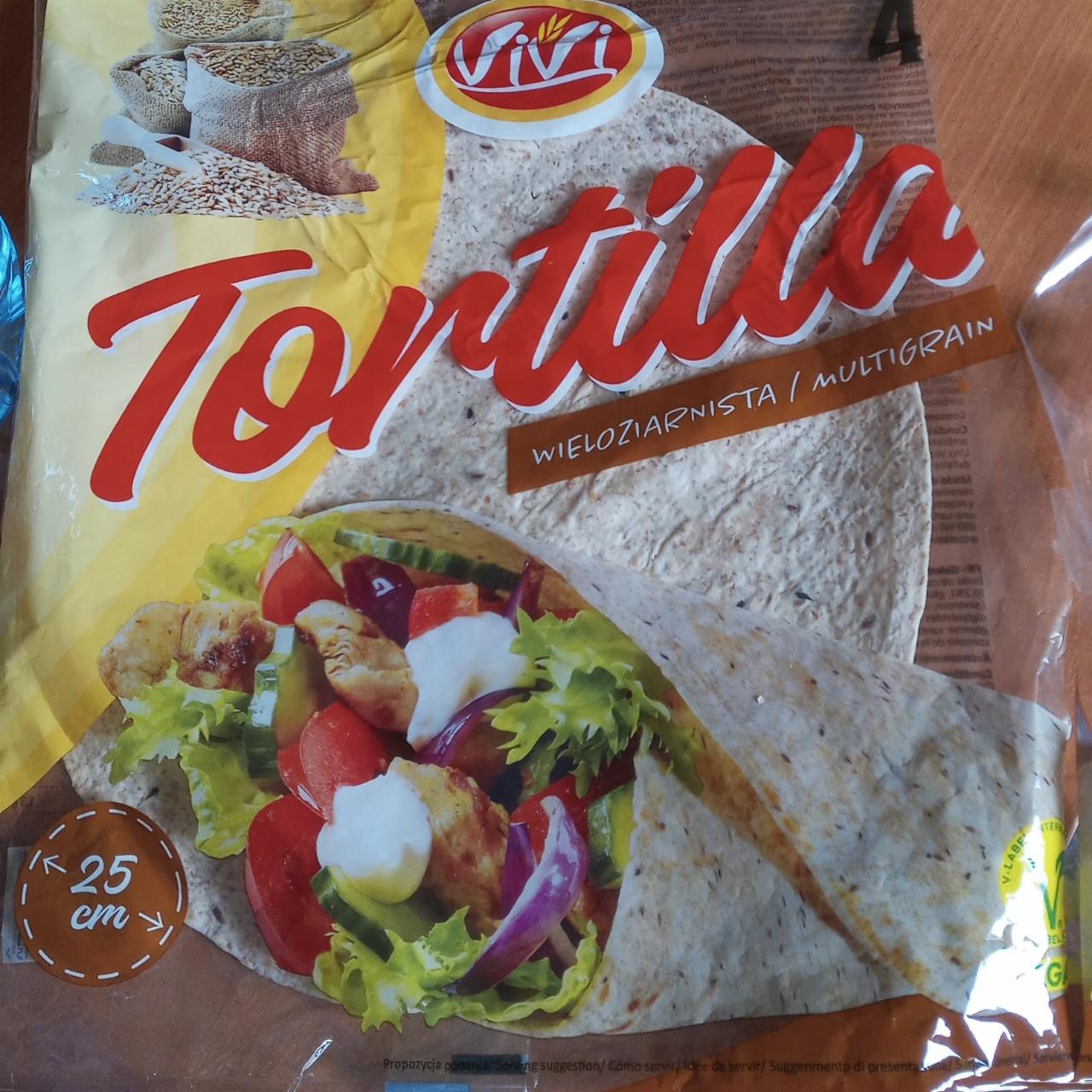 Zdjęcia - Tortilla wieloziarnista Vivi