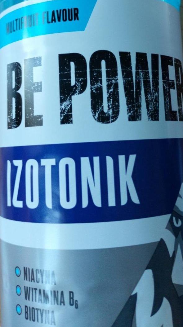 Zdjęcia - Izotonik multifruit Be Power