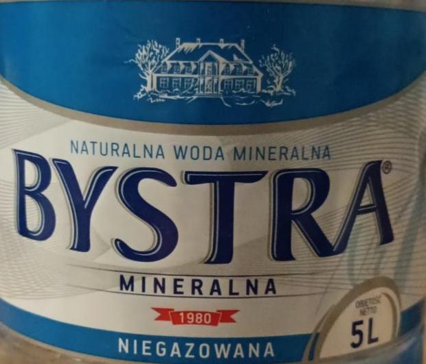 Zdjęcia - Woda mineralna niegazowana Bystra