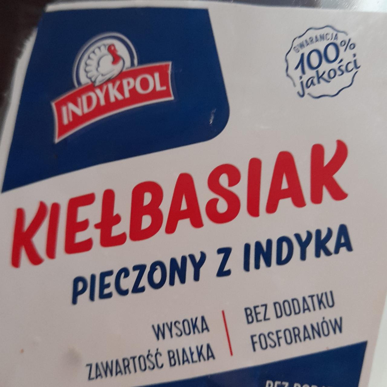 Zdjęcia - kiełbasiak pieczony z indyka Indykpol