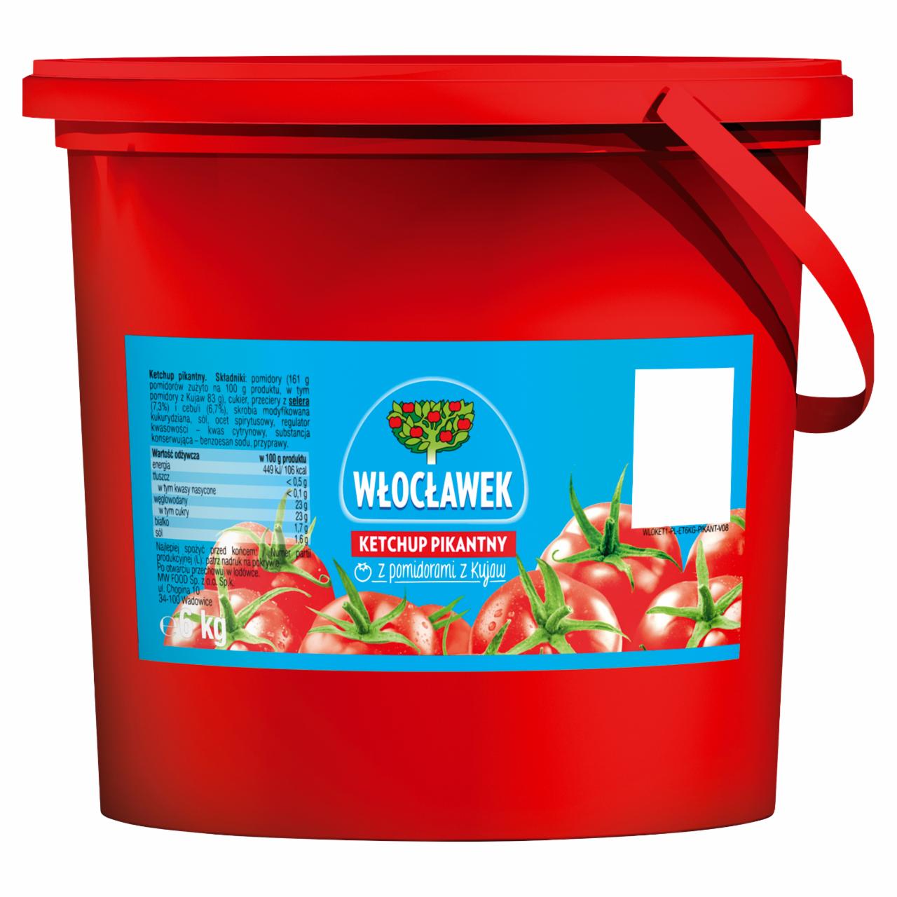 Zdjęcia - Włocławek Ketchup pikantny 6 kg