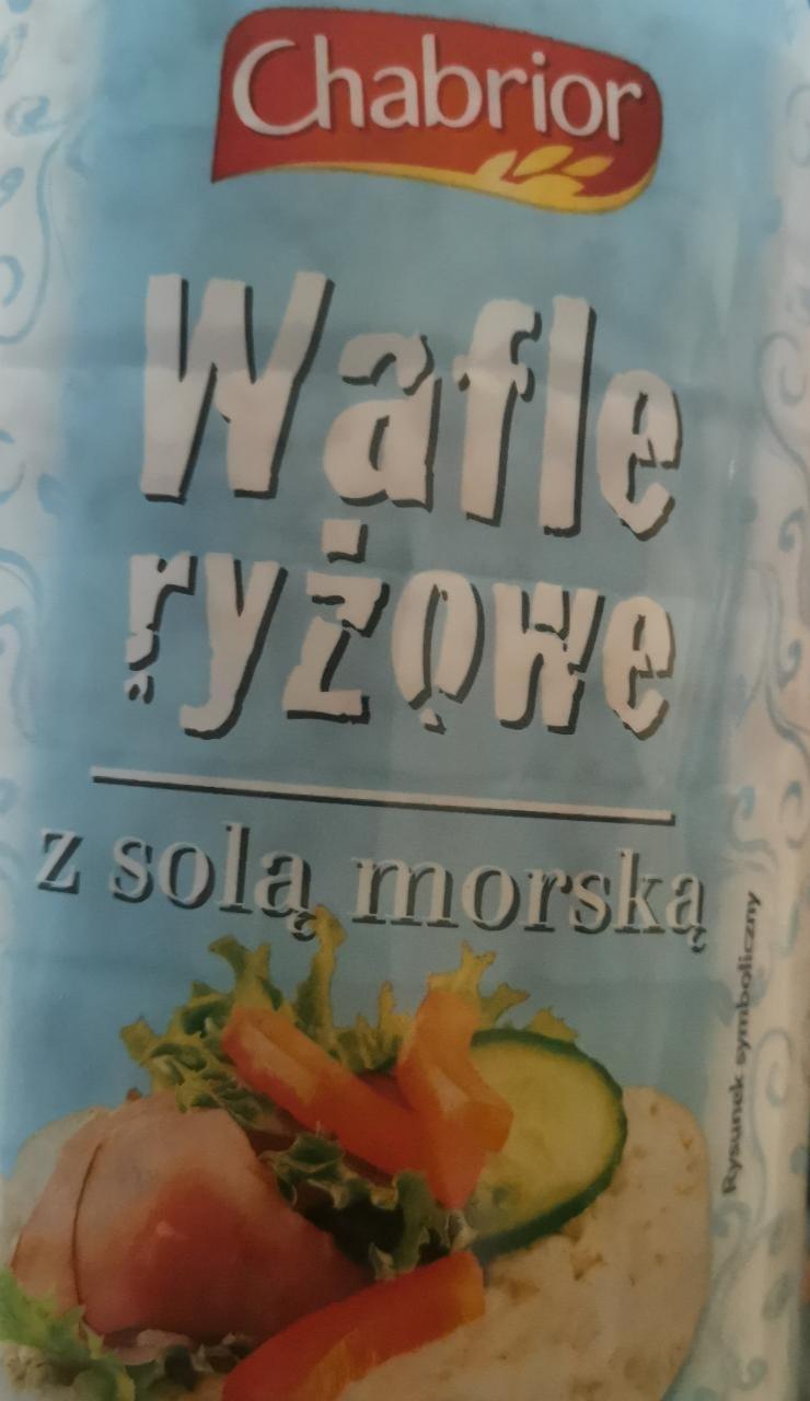 Zdjęcia - Wafle ryżowe z sola morską Chabrior