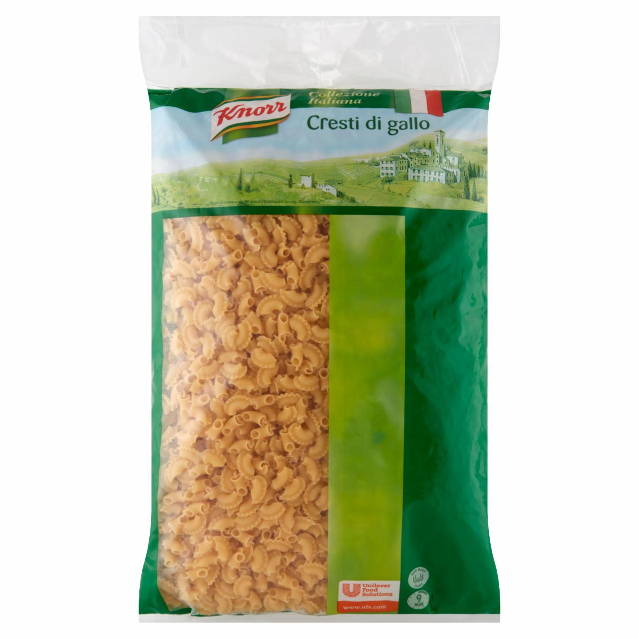 Zdjęcia - Knorr Makaron kolanka z falbanką 3 kg