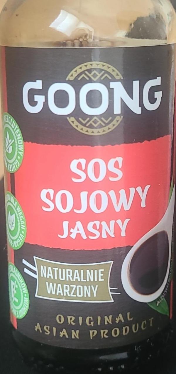 Zdjęcia - Goong Sos sojowy jasny 150 ml