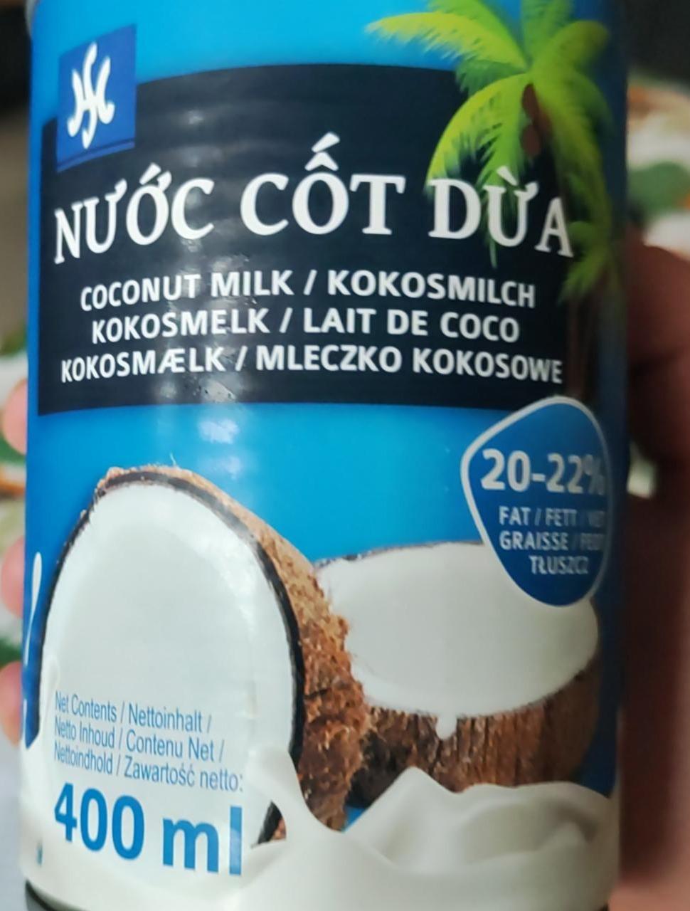 Zdjęcia - Mleczko kokosowe Nu on cot dua