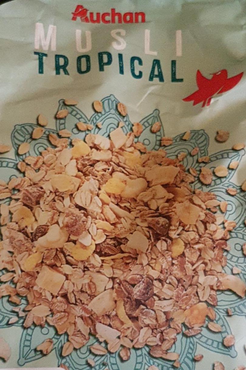 Zdjęcia - Musli tropical Auchan