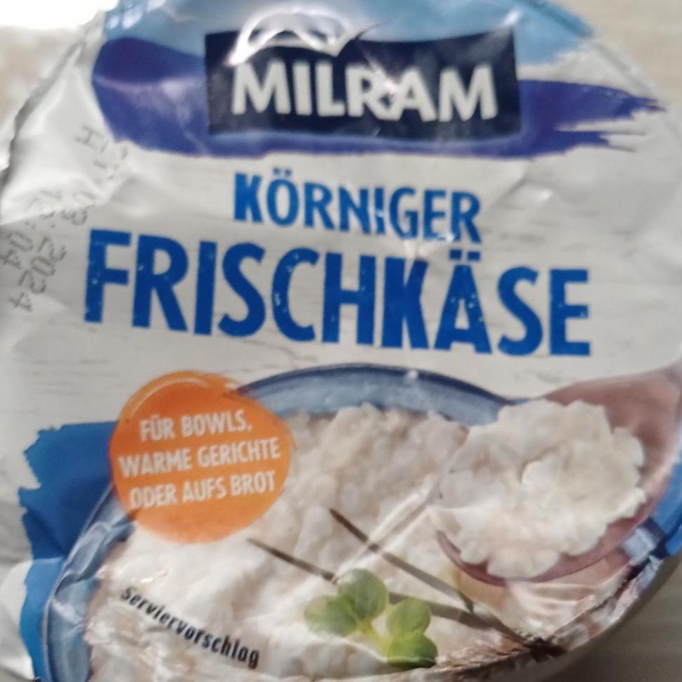 Zdjęcia - Körniger Frischkäse Milram