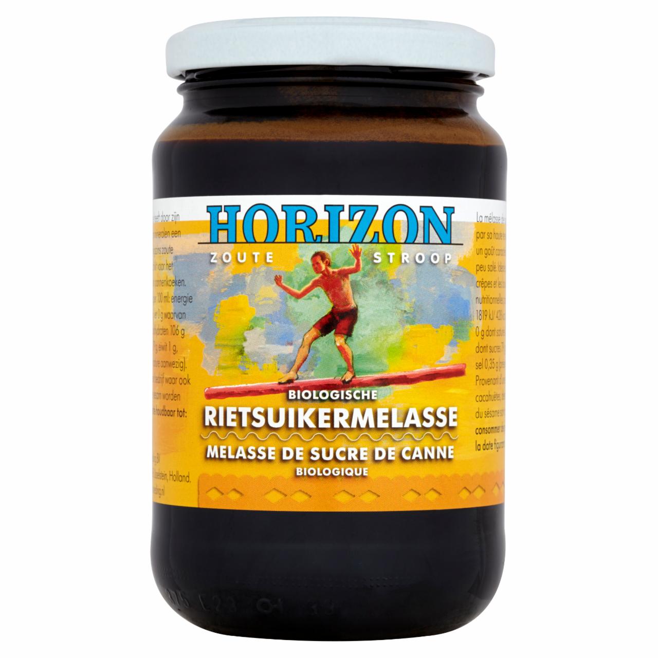 Zdjęcia - Horizon Melasa z trzciny cukrowej Bio 300 ml