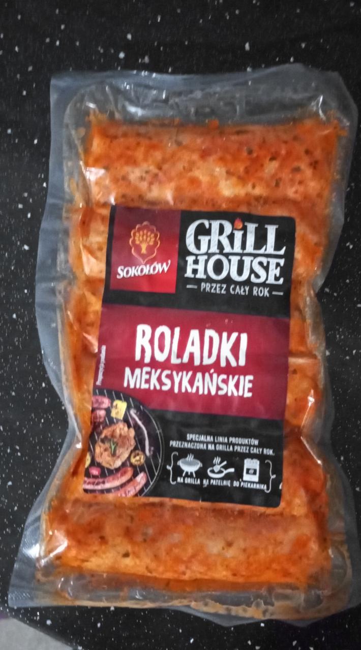 Zdjęcia - roladki meksykańskie sokołów