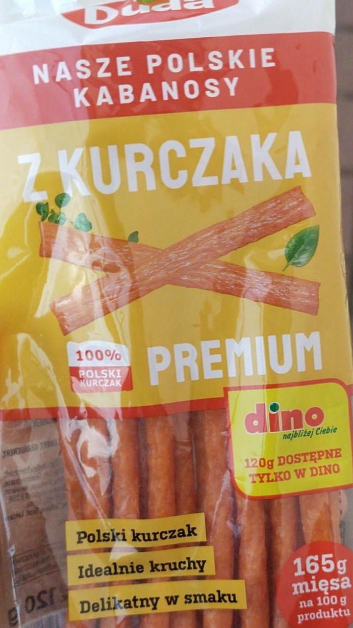 Zdjęcia - Kabanosy z kurczaka premium Duda