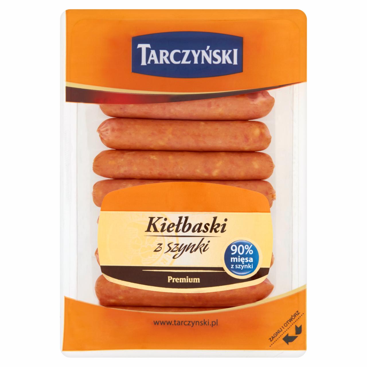 Zdjęcia - Tarczyński Kiełbaski z szynki Premium 210 g