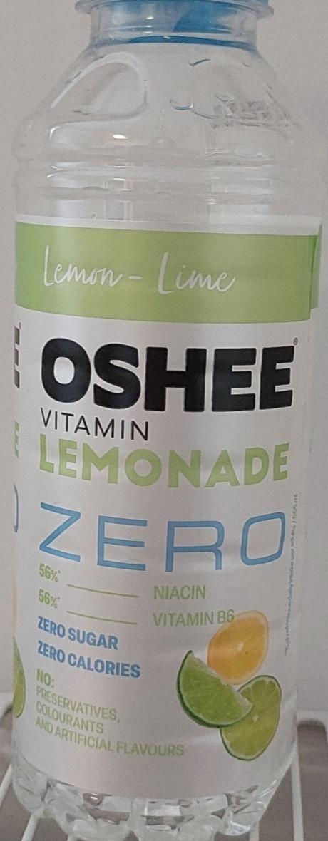 Zdjęcia - Vitamin lemonade zero lemon lime Oshee