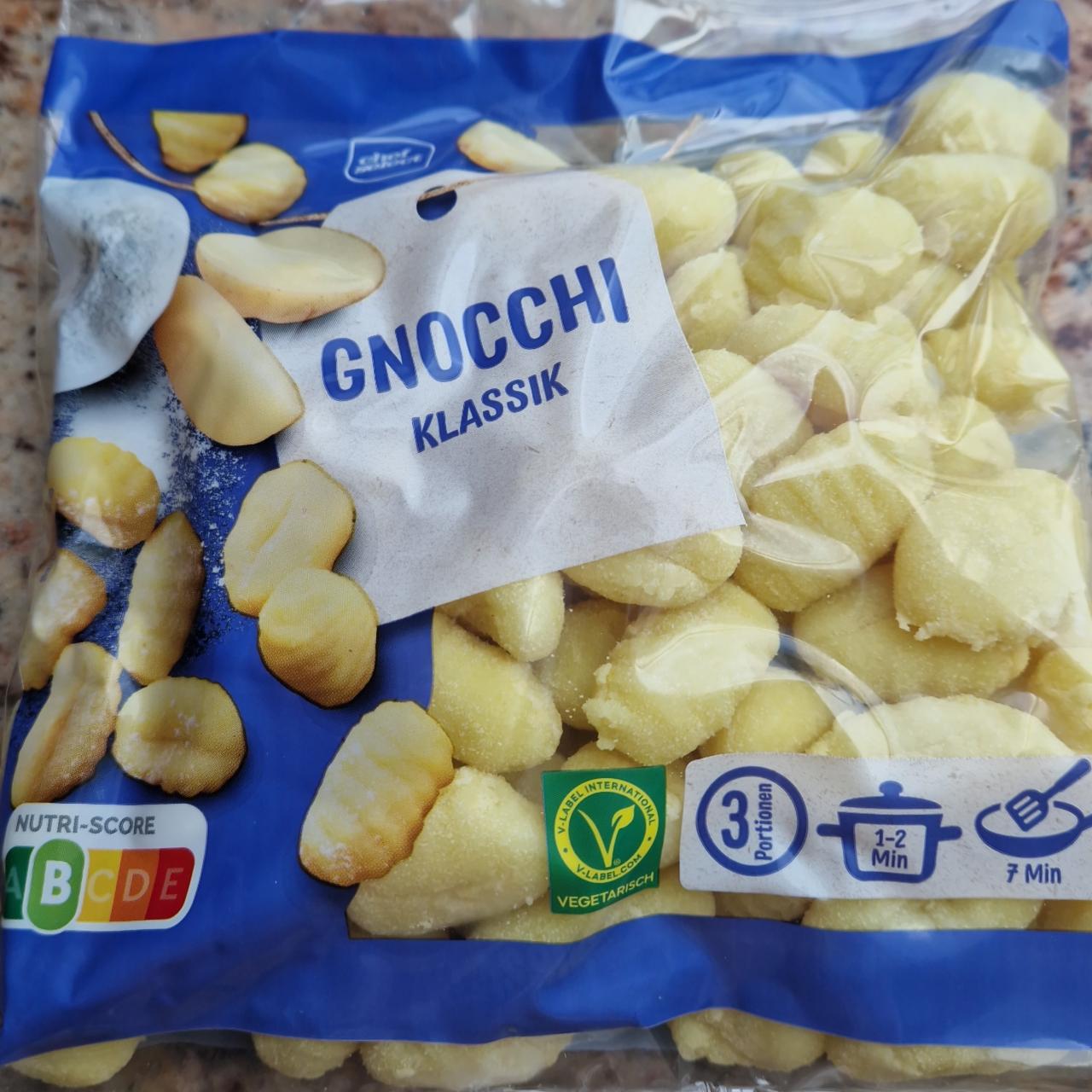 Zdjęcia - Gnocchi klassik Chef Select