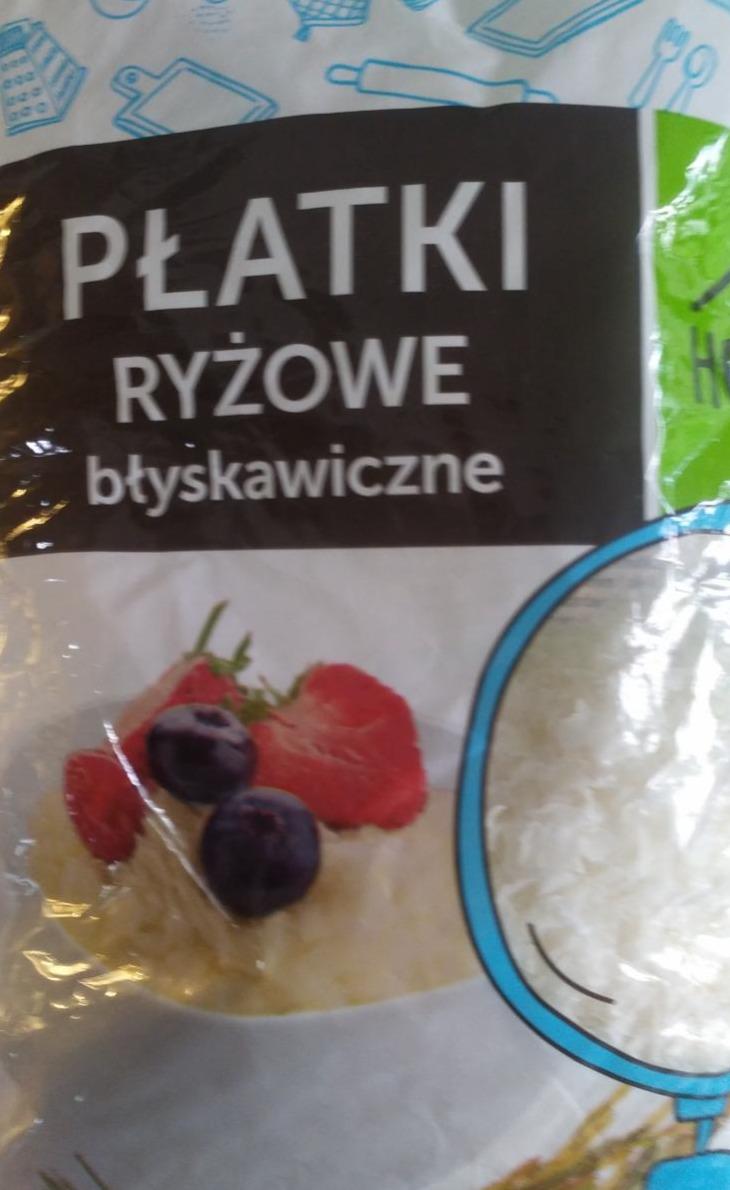 Zdjęcia - płatki ryżowe błyskawiczne