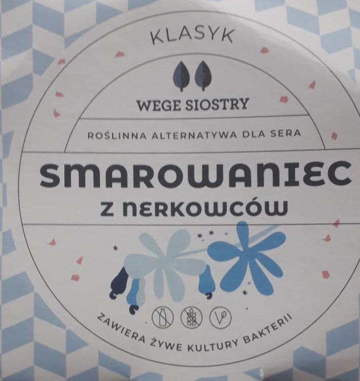 Zdjęcia - smarowaniec z nerkowców klasyk WegeSiostry