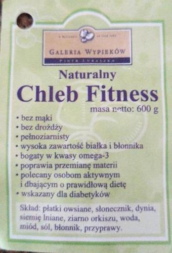 Zdjęcia - Chleb fitness Lubaszka