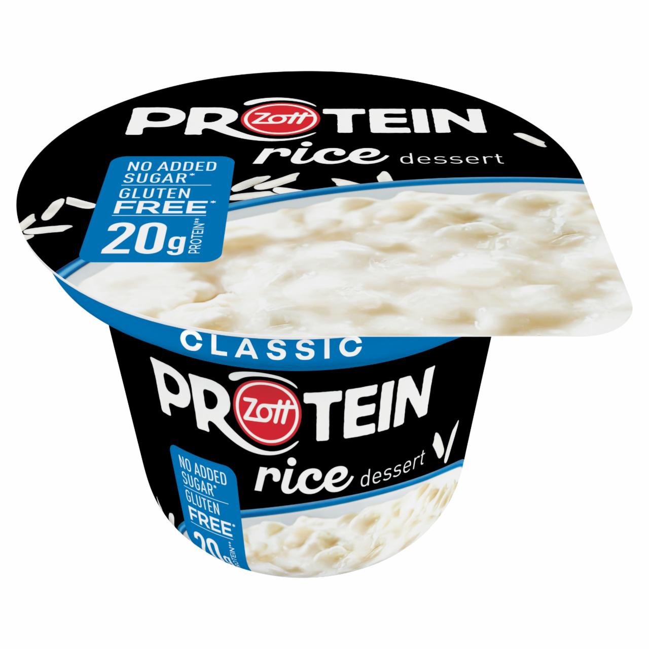 Zdjęcia - Zott Protein Rice Classic Deser wysokobiałkowy z ryżem 220 g