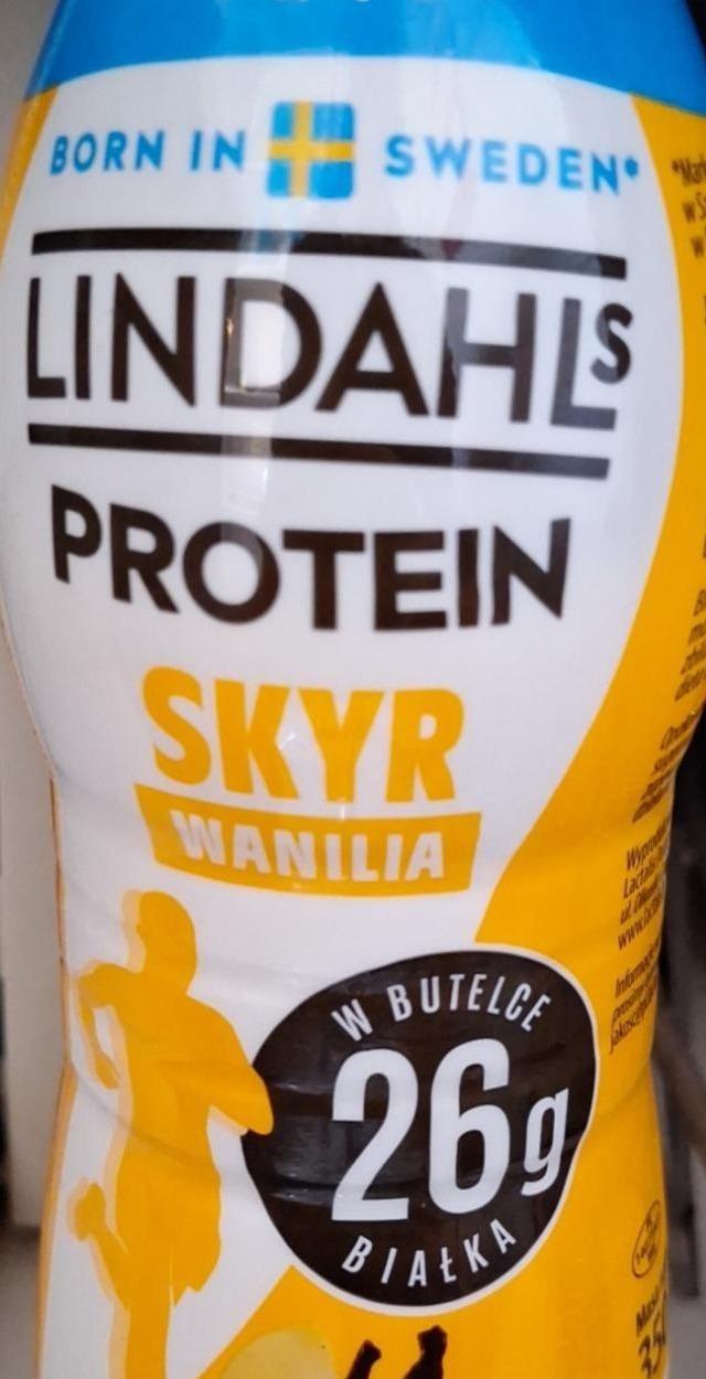 Zdjęcia - Protein skyr wanilia Lindahls