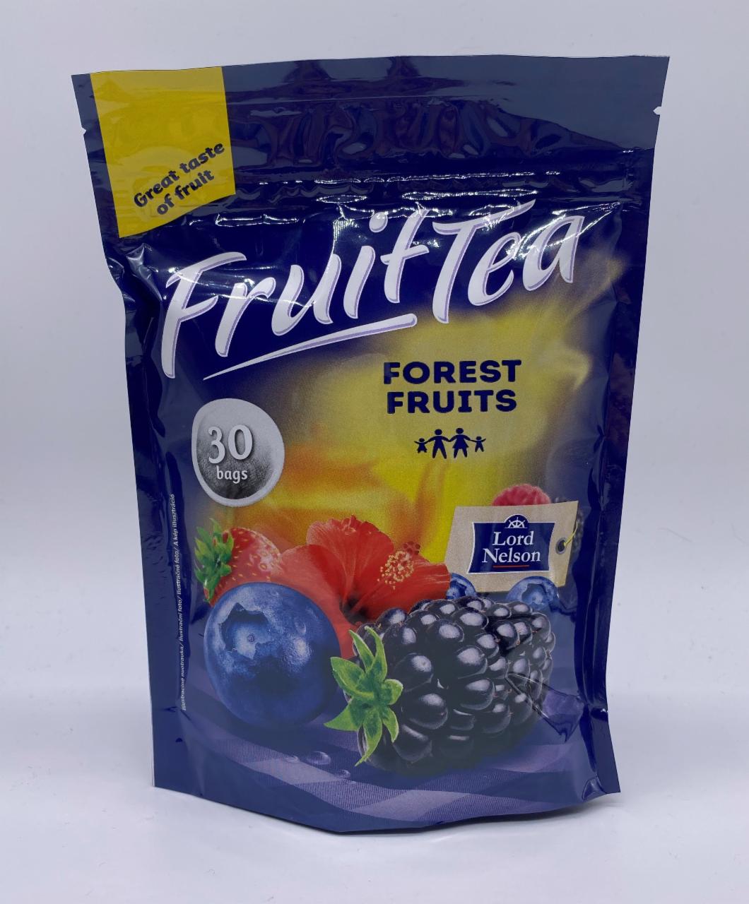 Zdjęcia - Herbata Lord Nelson Forest Fruit Drink