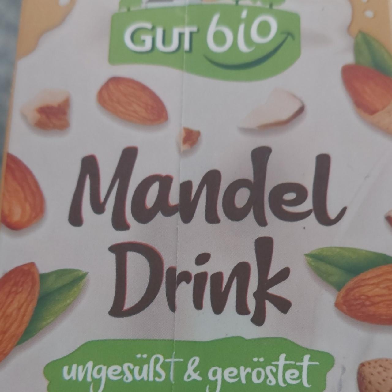 Zdjęcia - Mandel Drink Gut bio