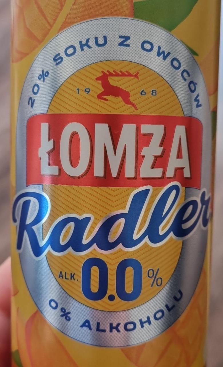 Zdjęcia - Radler Mango 0,0% Łomża