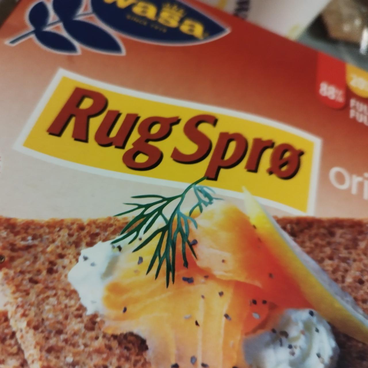 Zdjęcia - Rugsprø Wasa