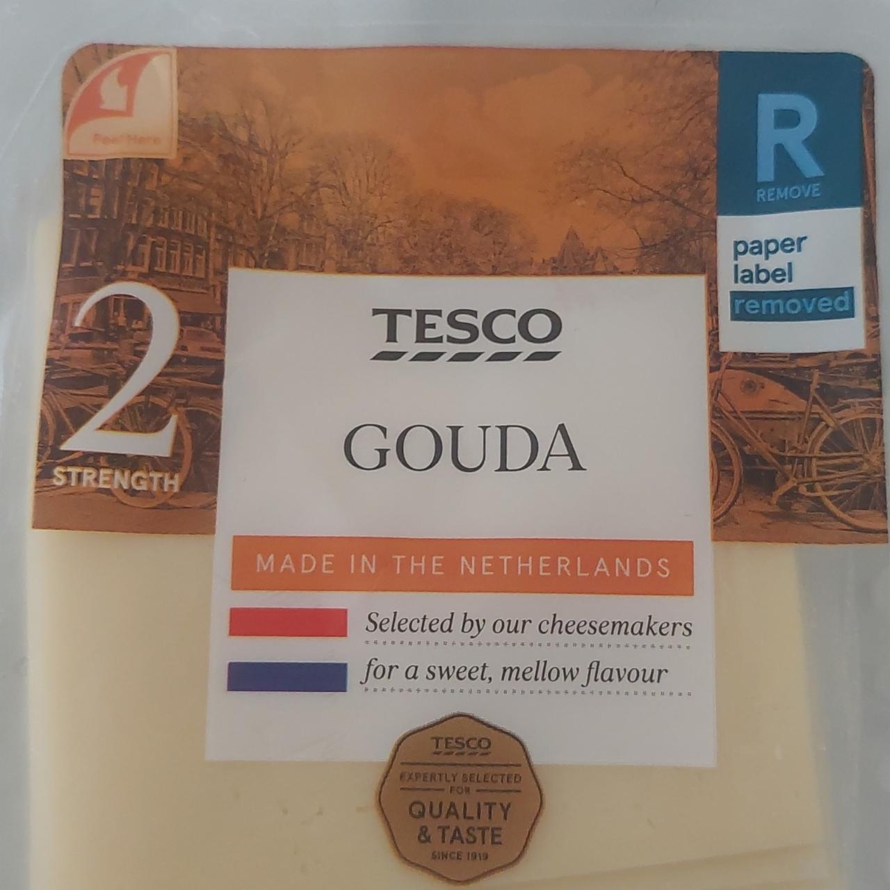 Zdjęcia - Ser Gouda Tesco