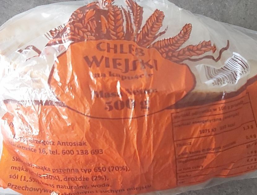 Zdjęcia - Chleb wiejski na kapuście