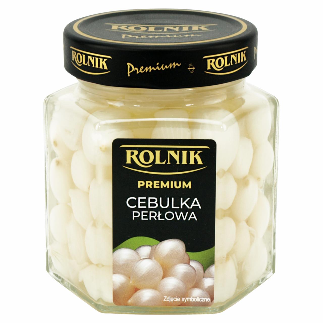 Zdjęcia - Rolnik Premium Cebulka perłowa 295 g