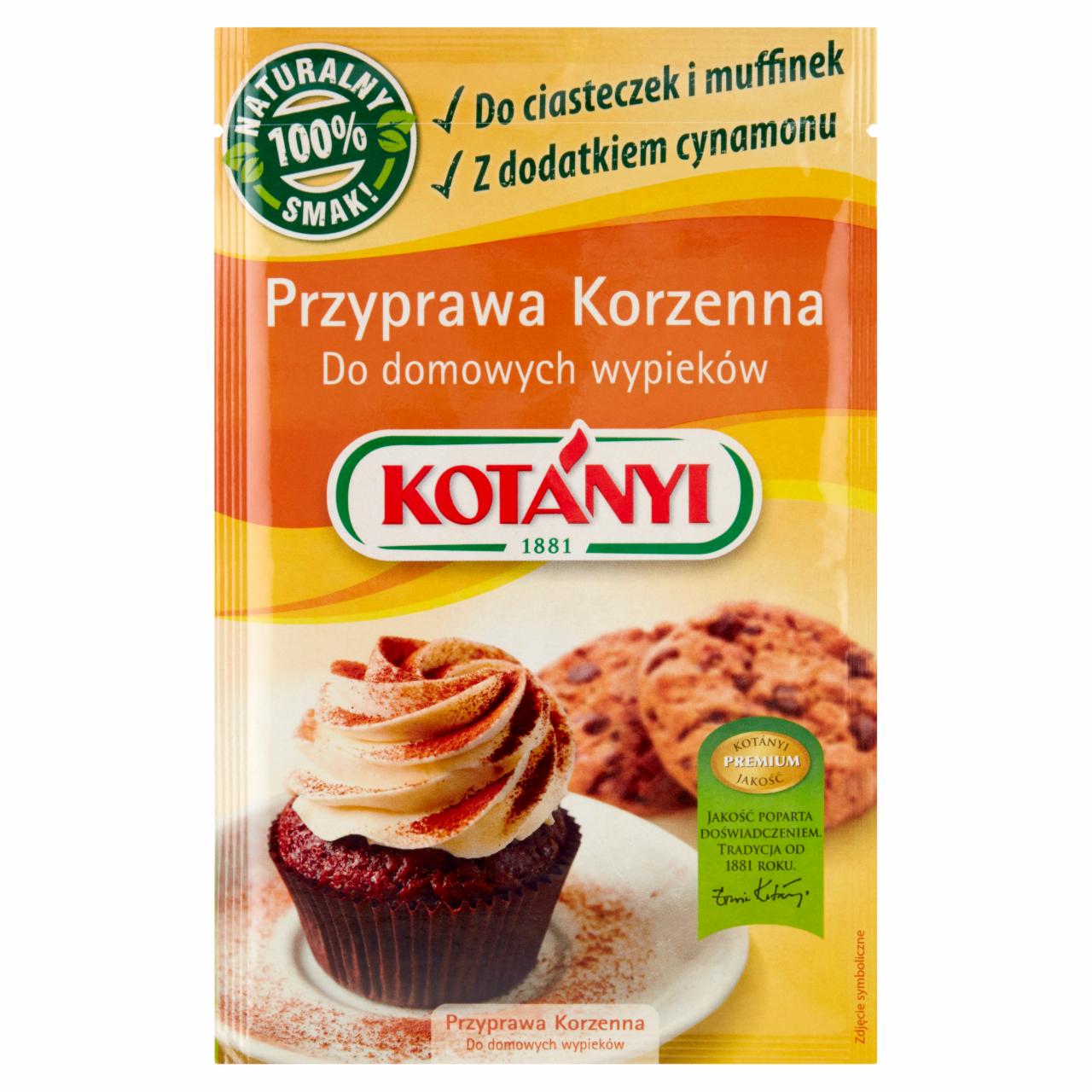 Zdjęcia - Kotányi Przyprawa korzenna do domowych wypieków 20 g