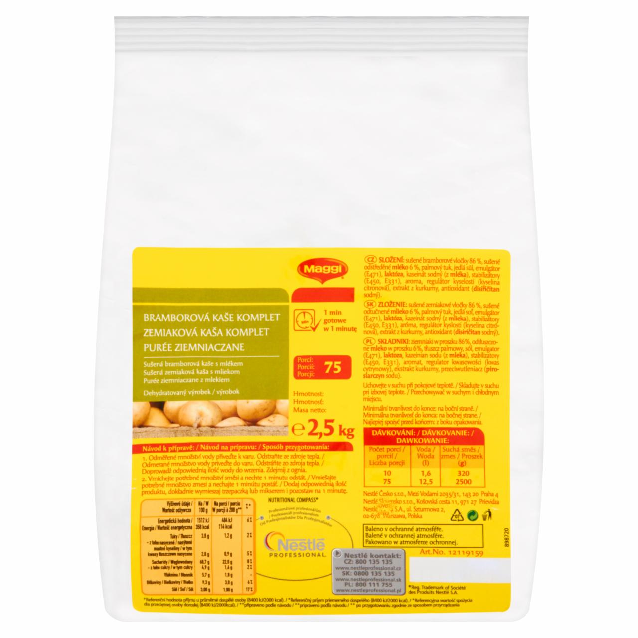 Zdjęcia - Maggi Purée ziemniaczane 2,5 kg