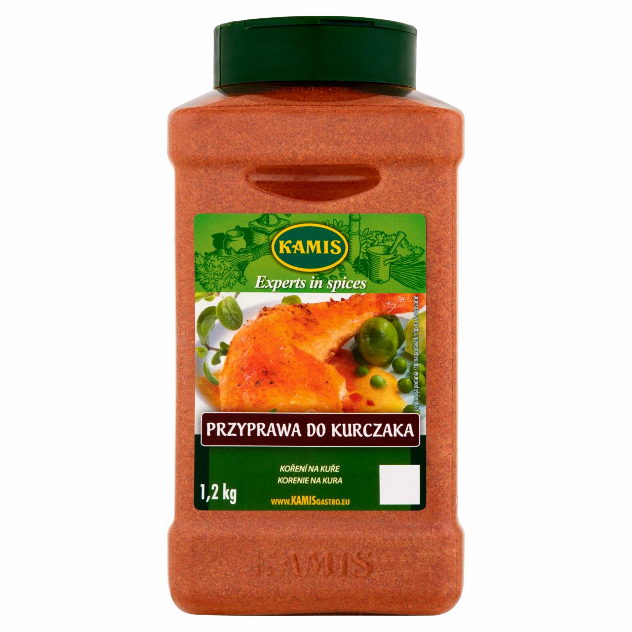 Zdjęcia - Kamis Przyprawa do kurczaka Mieszanka przyprawowa 1,2 kg