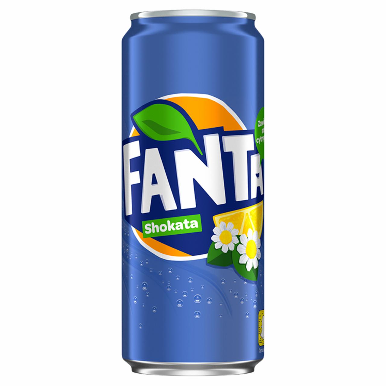 Zdjęcia - Fanta Shokata Napój gazowany 330 ml