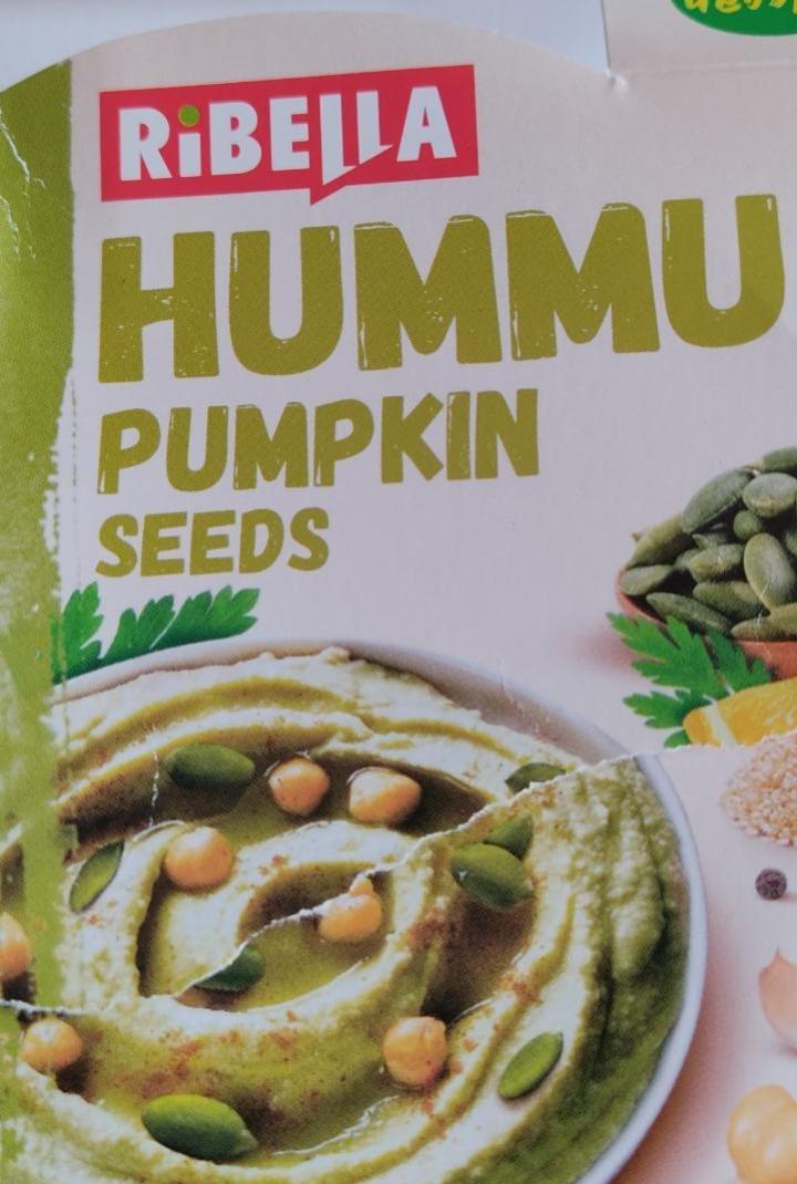 Zdjęcia - Hummus pumpkin seeds Ribella