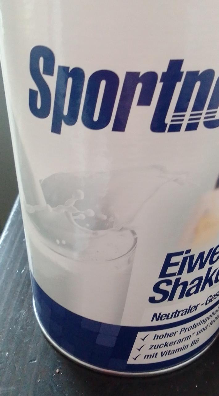 Zdjęcia - sportness Eiweiss shake vanille dm