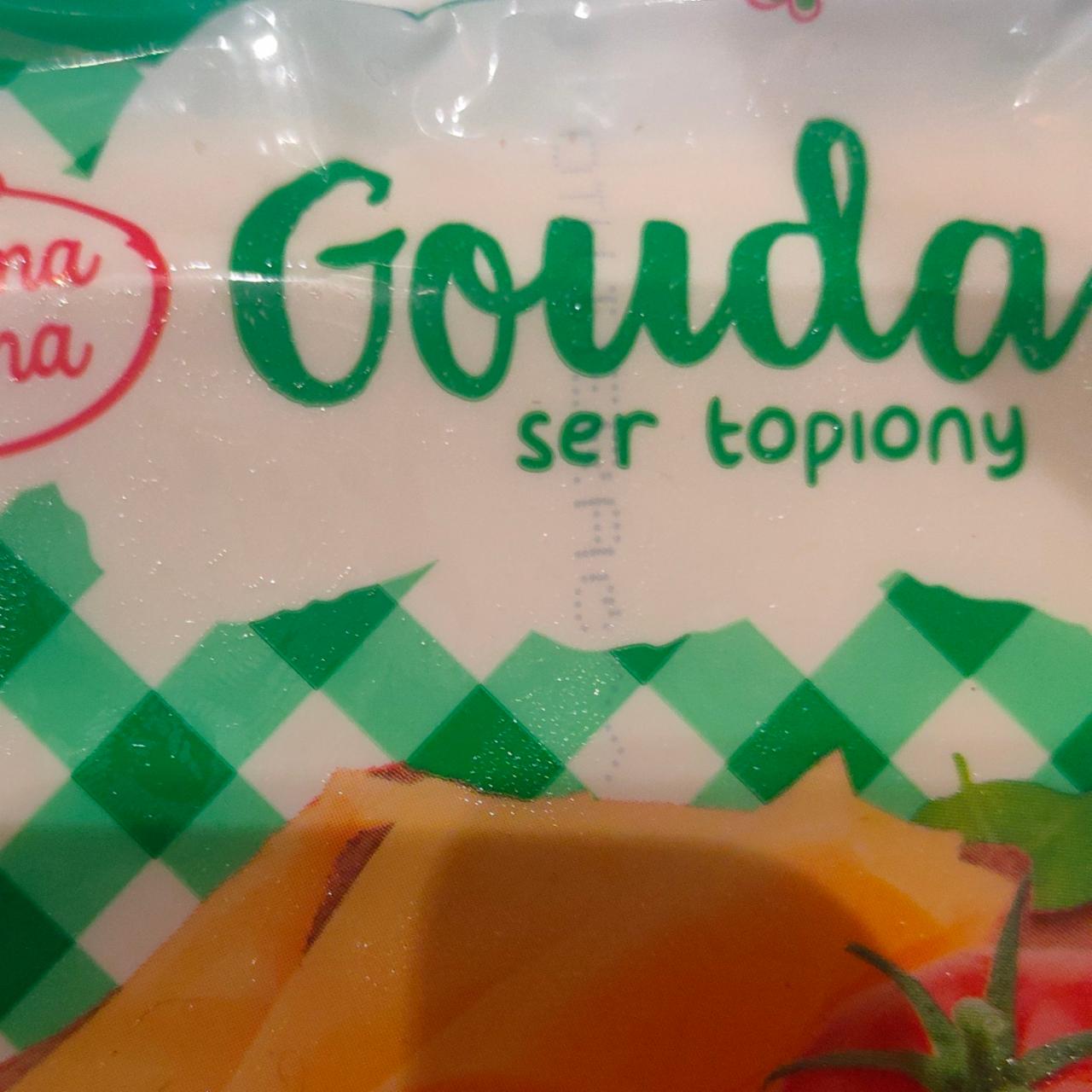 Zdjęcia - ser gouda topiony mleczna polana