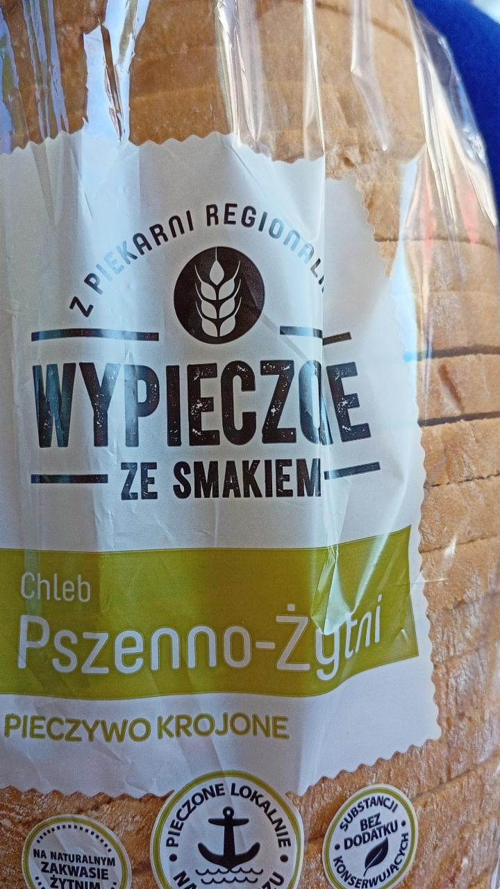 Zdjęcia - Chleb pszenno żytni Wypieczone ze smakiem