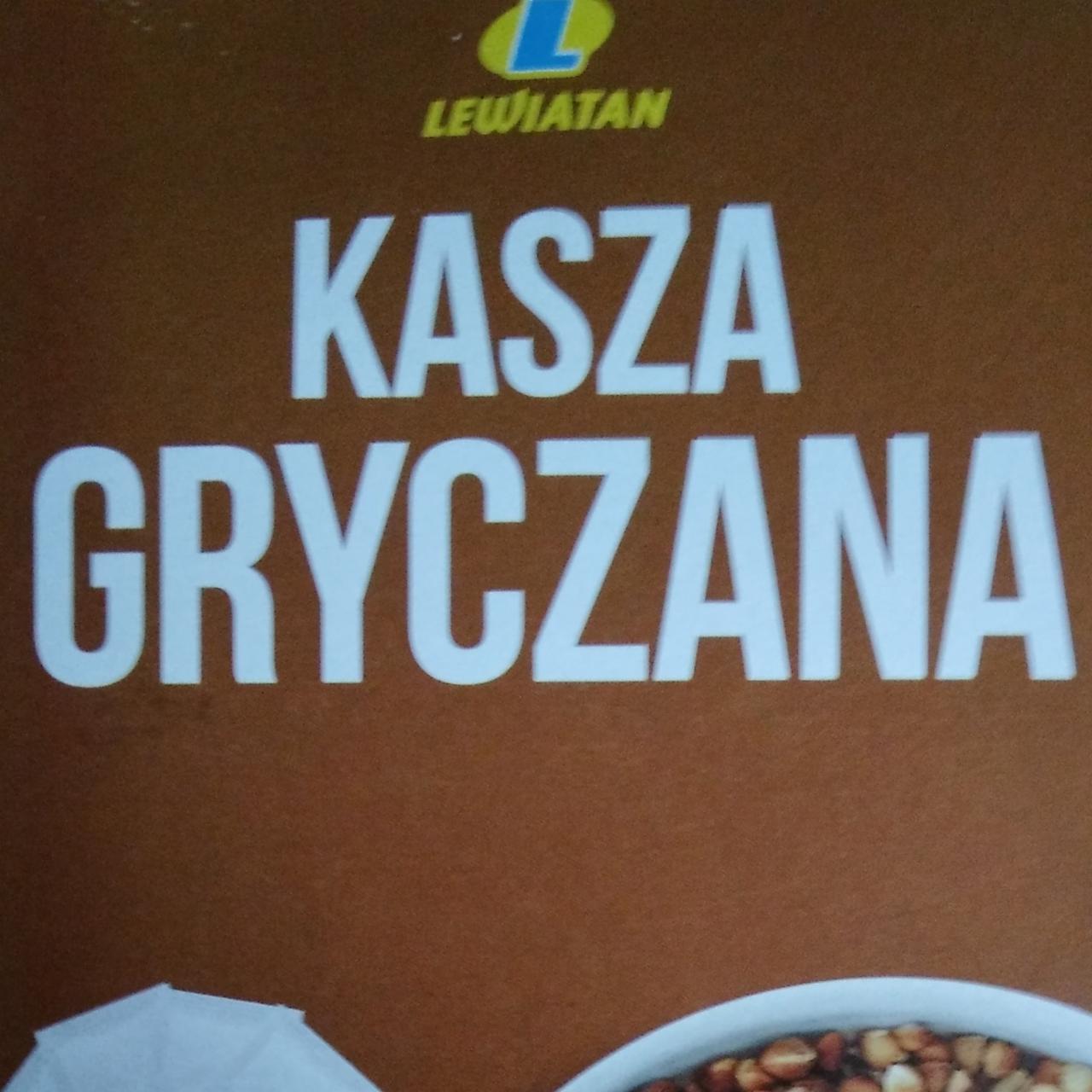 Zdjęcia - kasza gryczana lewiatan