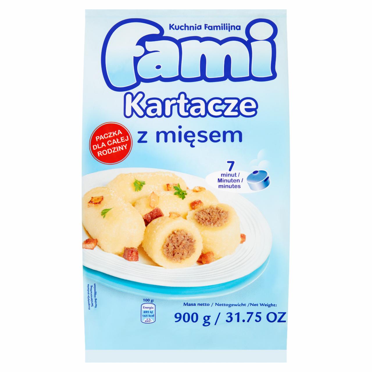 Zdjęcia - Fami Kuchnia Familijna Kartacze z mięsem 900 g