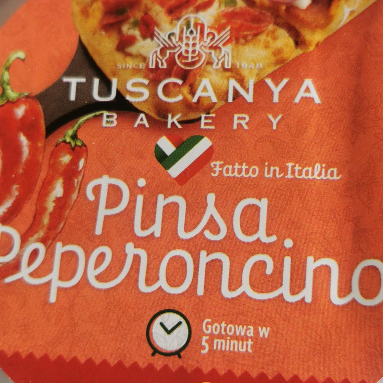 Zdjęcia - Pinsa peperoncino Tuscanya bakery