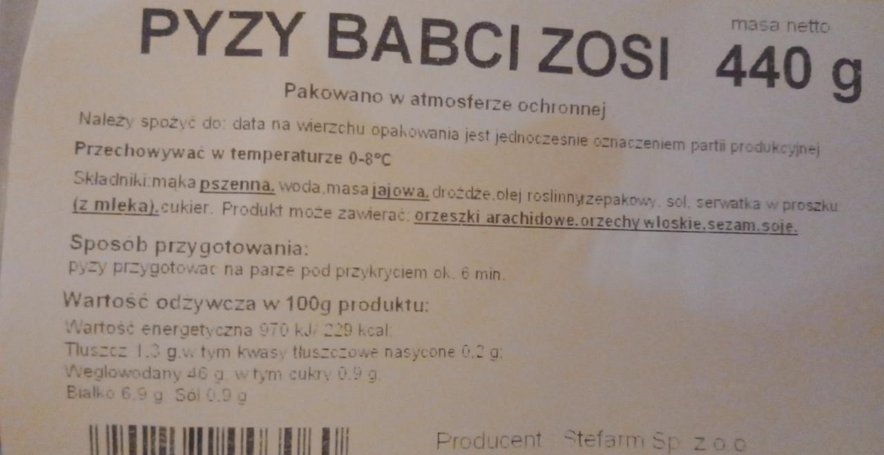 Zdjęcia - Pyzy babci Zosi