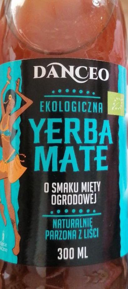 Zdjęcia - Yerba mate o smaku mięty ogrodowej Danceo