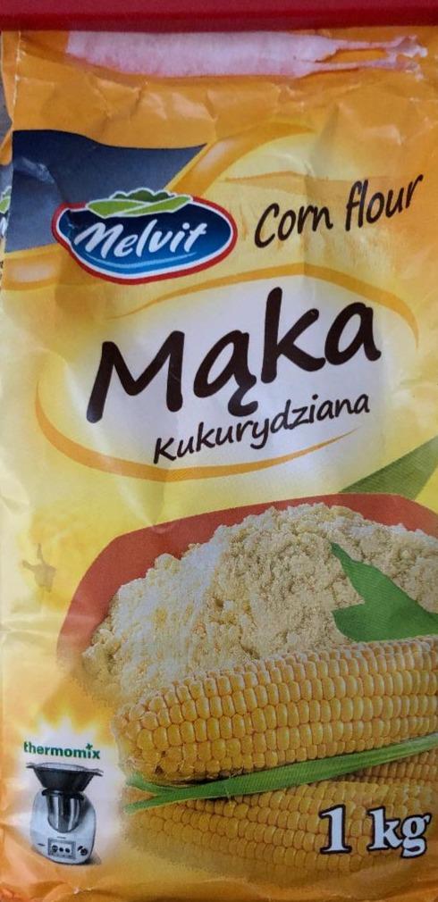 Zdjęcia - Melvit Mąka kukurydziana 1 kg