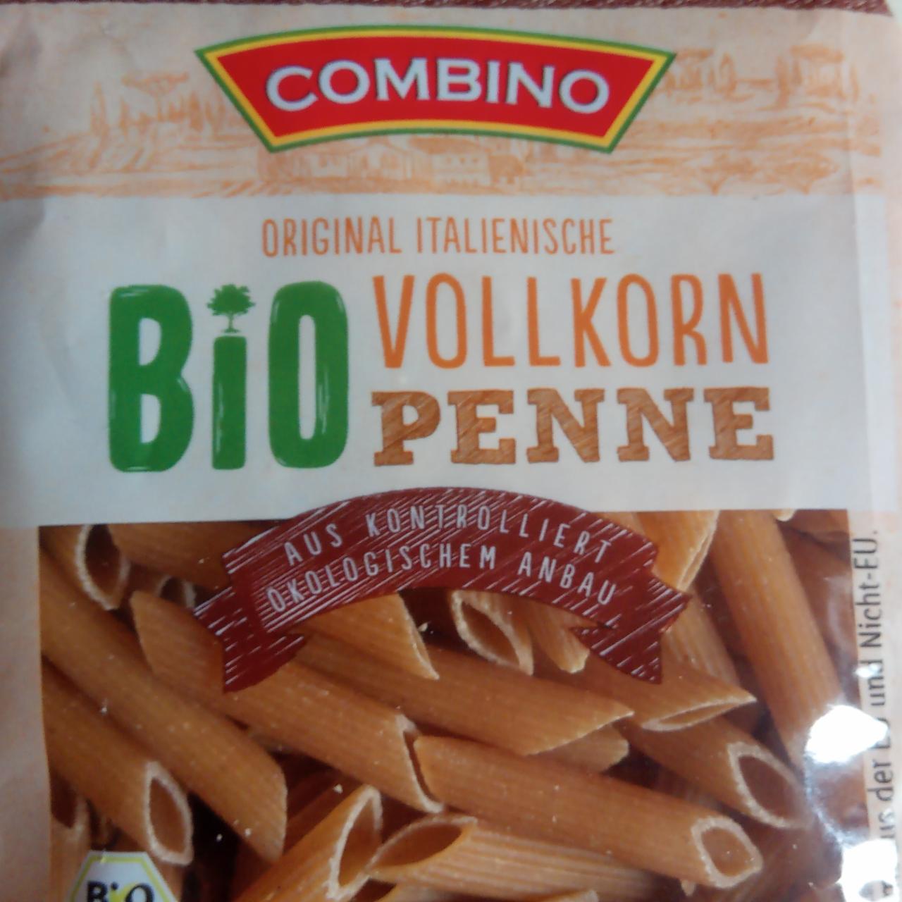 Zdjęcia - Bio vollkorn penne Combino